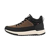 Rieker Sneaker, niedrig, Leder, Revolution Rubby, Braun Combi, 41 EU