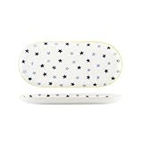 Keramik-Frisch, kreativ, niedlich, Hut, Schüssel, Haushalt, exquisite Persönlichkeit, hitzebeständig, Frühstücksteller [Stern]