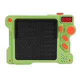 Topiky Super-Decoder-Spiel, 4-in-1-Code-Breaker-Puzzlespiel, Code-Breaking-Puzzlespiel, Wiederaufladbares Elektronisches Denkspiel, Handheld-Puzzle-Brettspiel, Spielzeug für den Bildungsbereich