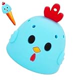 Eierreiniger für Hühner – Silikon-Eierbürste, tragbarer Gemüseschneider | nicht scheuernd, Reinigungswerkzeug für Küchenutensilien, Küchenpinsel für Flaschen