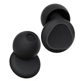Sokziix Ohrstöpsel Zum Schlafen-35 dB Silikon-Ohrstöpsel, 2025 Micro-Seal-Technologie für Schlaf und Konzentration, Anpassbare Passform (XS/S/M/L)