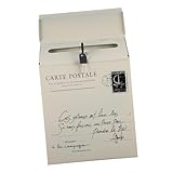 GETAJGHSD Vintage Briefkasten aus Eisen mit Schloss Retro Wandbriefkasten im Amerikanischen Stil Abschließbar Wetterbeständig mit Großer Kapazität für Briefe und Zeitungen Einfache Montage