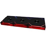 Lian Li UNI FAN TL Wireless PC Lüfter 120mm RGB – 3er Pack Reverse Blade Gaming PC Lüfter Schwarz | PWM Lüfter - 26 ARGB LEDs - bis 2.300 U/min - Stecksystem - hoher Airflow - Vibrationsarm - Leise