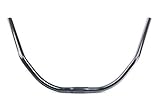 Fahrrad Lenker breit City Beach Cruiser Zoom schwarz Handlebar Stahl