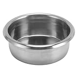 58 mm Kaffeekorbfilter, Verschiedene Kaffeezubereitungsbedürfnisse, 18 G Kapazität, Edelstahl Kaffeemaschinenzubehör für Den Haushalt, Milchteeladen, Café