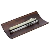 FINGERINSPIRE Stifteablage Aus Holz Stiftehalter Bogenform Walnussholz Stifteablage Aus Kokosnussbraun Holzstifte Schreibtischablage Organizer Für Bleistifte Schreibtisch Büro Schreibtischdekoration
