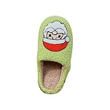 Hausschuhe Damen Plüsch Warme Winter Bequeme Pantoffeln Flauschige Memory Foam Slippers Weiche Rutschfeste Pantoletten Winterschuhe Schlappen Kuschelige Filzpantoffeln Flauschige Slipper