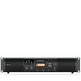 Behringer NX3000D Ultraleichter 3000-Watt-Class-D-Leistungsverstärker mit DSP-Steuerung und SmartSense-Lautsprecherimpedanzkompensation