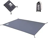 HIKEMAN Zeltplane Mehrzweck Campingzelt Plane - Wasserdichtes Zeltunterlage,Camping Zelt Tarp, Markisenteppich Mehrere Größen für Camping Wanderpicknick(180 * 210cm)