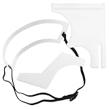 Mipcase Bartformungswerkzeug mit Kamm für Herren Flexibles Haarschneide Bartkonturen Praktisch für Bart Nacken Schnurrbartformung Einfach zu Bedienen für Haartypen Zufällige Farbe