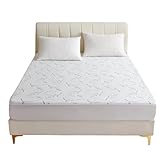 Huehkir Matratzenbezug | wasserdichte Matratzenauflage,Hautfreundliche Bettwaren Für Zuhause Studentenwohnheim Hotel Gastronomie