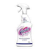 Vanish Oxi Action Multi-Flecken-Vorwaschspray – Wirksam gegen alle Arten von Flecken – Für die Vorbehandlung weißer Wäsche – 1 x 750 ml