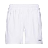 HEAD Herren Club M Shorts, Weiß, M EU