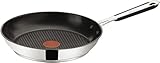 Tefal Jamie Oliver Edelstahl-Bratpfanne, antihaftbeschichtet, 20 cm, induktionsgeeignet