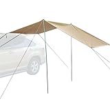 Generisch LKW-Überdachung - wasserdichte -Seitenmarkise Sonnenschutz - Tragbarer -Canopy-Sonnenschutz, Camping-Essentials Für Camping, Picknick
