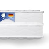 Träumegut24 - AquaFlex 16cm Ortho Kaltschaummatratze - 7-Zonen Matratze - Härtegrad H2 & H3 - ÖkoTex Rollmatratze (120 x 200 cm, H2 & H3)