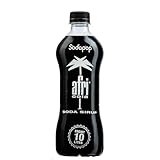 Sodapop Sirup afri Cola, schnell & einfach zubereitet, 1 Flasche ergibt 10 L Fertiggetränk, 500 ml