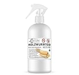 Contura Holzwurmtod 1 Liter Spray Sprühflasche Holzschutz Holzwurm Ex Holzbock Holzwurmmittel Holzkäfer