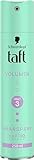 Schwarzkopf Taft Haarspray Volumen (250 ml), Haltegrad 3 Haarstyling für Alle Haartypen, Vegane Formel*
