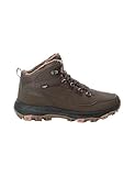 Jack Wolfskin Herren Everquest Texapore MID M Winterstiefel, Cold Coffee, 39.5 EU