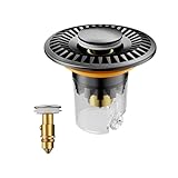 Abflussstöpsel für Badezimmerspüle, Abfluss-Stöpsel für Badezimmer, Abfluss-Stöpsel für Waschbecken, Abflussstopfen für Duschabfluss, Ersatz