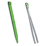 Victorinox Grüner Zahnstocher + Pinzette für großes 91 mm Schweizer Taschenmesser
