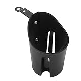 Vielseitiger Motorrad -Lenker -Getränke Becher Halter für den Einfachen Zugang von Getränken und eine Sichere Stabilität (Lange Halterung)