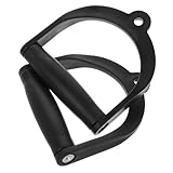 HANABASS 2Stücke Kabelgriff Kunststoff Ergonomische Übungsgriffe Für Kabelmaschinen Für Ganzkörpertraining Langlebig Und Fitnesszubehör Für Effektives Training