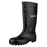 Dunlop Protective Footwear Herren Dunlop Protomastor Full Safety Kurzschaft Gummistiefel, Schwarz, 43 EU