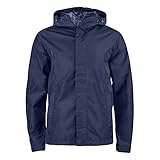 Clique - Herren-Softshelljacke Webster, aus Polyester, winddicht, wasserdicht, zum Skifahren, Trekking, Wandern, Reisen, Berg, verschiedene Farben und Größen, blau, S