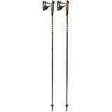 LEKI Response - Nordic Walking Stock, schwarz/grün, 105 cm