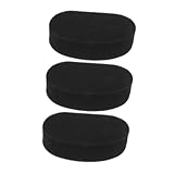 HIAKDOFT 3 Stück Teiliges Autopflege Polierschwämme für Reifen und Felgen Ergonomisch Geformt Vielseitig Einsetzbar für Wachsen Reinigung und Innenraum Pflege Langlebig und Austauschbar