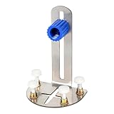 Infrarot Wasserwaage Halter Edelstahl Wandhalterung für Garage und Gartengeräte 8.0x6.0x11.5cm