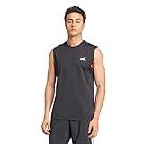 adidas Herren Club Tennis Climacool Tank Top, Schwarz, Mittel