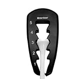 Generisch Golf-Tee-Höhenwerkzeug – ABS-Material | Golfball-Höhenversteller | Golf-Abschlaghöhen-Setup-Tool | Präzisionsgolfzubehör für den Driving Range-Übungsplatz und den täglichen Golfgebrauch