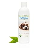 Hundeshampoo NoWater | Bio | sanfte Pflege ohne Ausspülen, Chemie & Seife | für wasserscheue und empfindliche Hunde | mit Lavaerde 250 ml