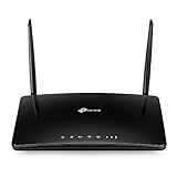 TP-Link Archer MR550 LTE Router, 4G+ Router unterstützt SIM Karten, 4G+ Cat6 bis zu 300Mbps, WLAN Dual-Band AC1200, Gigabit-LAN/WAN-Anschlüsse, Plug and Play, TP-Link OneMesh