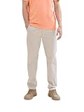 TOM TAILOR Denim Herren Regular Tapered Fit Chino Hose, light dove grey, XL