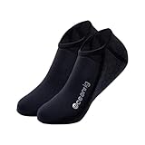 nitescuba Tauchsocken 2.5mm Neopren Neoprenanzug Socken Thermalwasser Socken Flossensocken zum Schnorcheln Surfen (DE/NL/SE/PL, Alphanumerisch, XL, Regular, Regular, Schwarz)