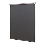 Ventanara® Thermorollo Verdunkelungsrollo inklusive Montagematerial (180 x 220 cm, Grau)