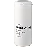 Sinful Talkum Puder für Silikon, Latex & Gummipflege - Vegan & Parfümfrei Talcum Powder - Talkum Puder Gummipflege - Latex Pflege - Talc Powder Silikon Pflege - Talkumpuder für Sexspielzeug - 150 g