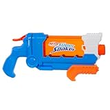 Nerf Super Soaker Flip Fill Wasserblaster, 4 Spritz-Arten, schnelles Befüllen, 887 ml Tank, Wasserspielzeug