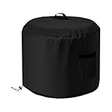 -Badewannenabdeckung, wasserdichter Schutz für Badewanne, tragbar, UV-beständig, für Eisbadröhre, für Reisen, Garten, Aquakultur, Outdoor, Winter