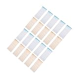 HORIALENCE 100 Blatt Anwesenheitskarten für Büro Doppelseitige Zeiterfassungskarten für Mitarbeiter Leicht und Tragbar Kompatibel mit Verschiedenen Stempeluhr Maschinen für Fabriken und