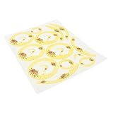 DIYEAH Decals Unterglasur Papier Chinesischer Stil Hochwertiges Töpferzubehör Bruchfestes DIY Transferpapier für Porzellan Langlebige Töpferaufkleber