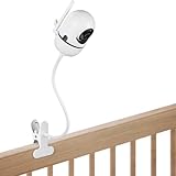 Flexible Babyphone-Halterung kompatibel mit HelloBaby HB65/HB40/HB6550/HB248/HB66/HB6339/HB6550 Pro, ANMEATE SM935E, Babykamerahalterung ohne Werkzeug oder Wandschäden