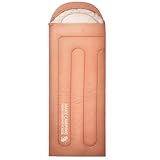 Schlafsack für Erwachsene, Winterschlafsack, Campingschlafsack, leichter Schlafsack, wasserdichte Schlafsäcke für Kinder, Schlafsäcke für kaltes Wetter für Erwachsene und Kinder