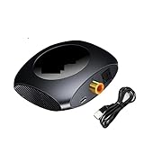 KVM Switch 192 kHz Audio Konverter Splitter Digital Zu Analog Audio Adapter Optische Koaxial Zu R/L RCA 3,5 Jack DAC for PS4(1 UK)