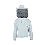 Imkerjacke Classic für Erwachsene und Kinder 120 140 S M L XL XXL XXXL, M · weiß