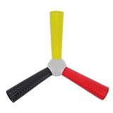 LOORGVEL Reaktionstraining Stick für Hand Auge Koordination Agility Trainer zur Verbesserung der Reaktionsgeschwindigkeit Kompakt und Tragbar für Sport und Werfen Vielseitiges